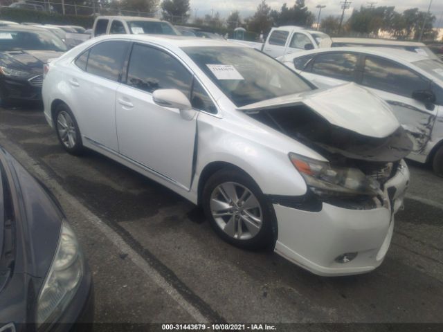 lexus hs 250h 2010 jthbb1ba7a2010348