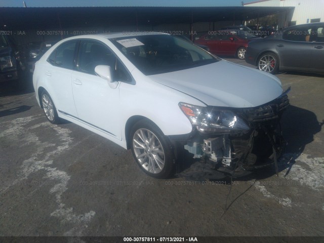 lexus hs 250h 2010 jthbb1ba7a2015775