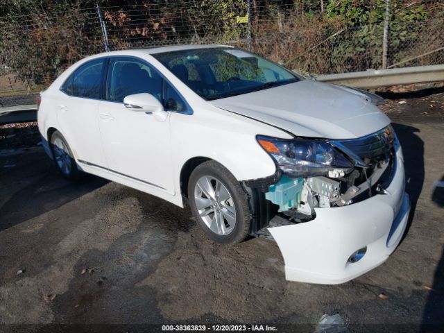 lexus hs 250h 2011 jthbb1ba8b2045546