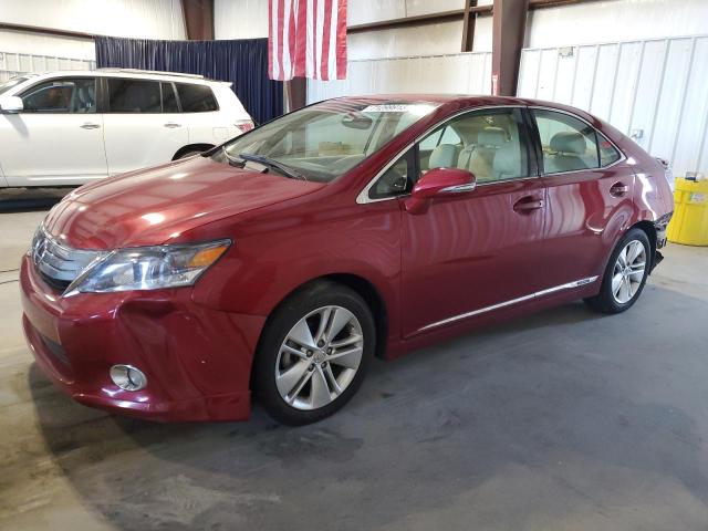 lexus hs 250h 2012 jthbb1ba8c2050487