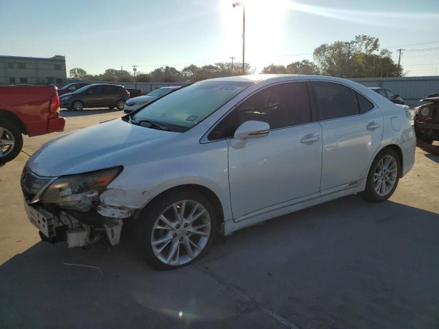 lexus hs 250h 2010 jthbb1ba9a2001537