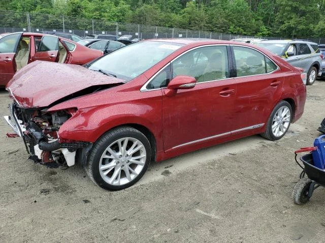 lexus hs 250h 2010 jthbb1ba9a2007936