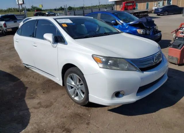 lexus hs 250h 2010 jthbb1ba9a2028821