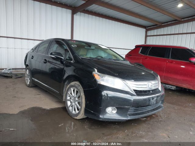 lexus hs 2010 jthbb1baxa2003443