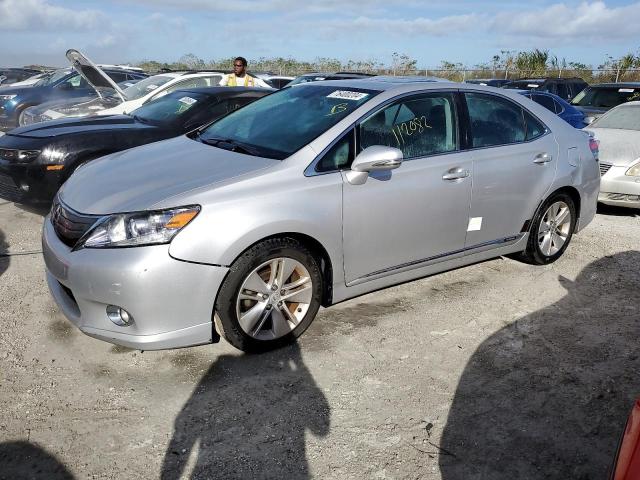 lexus hs 250h 2011 jthbb1baxb2045533