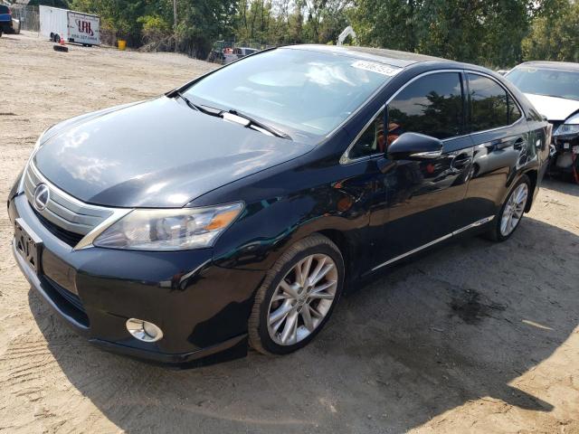 lexus hs 250h 2011 jthbb1baxb2046410