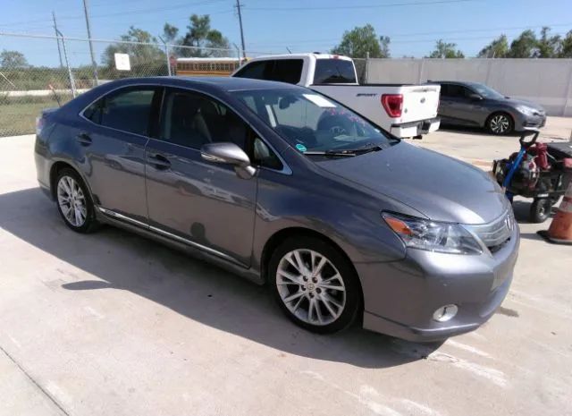 lexus hs 250h 2012 jthbb1baxc2049440