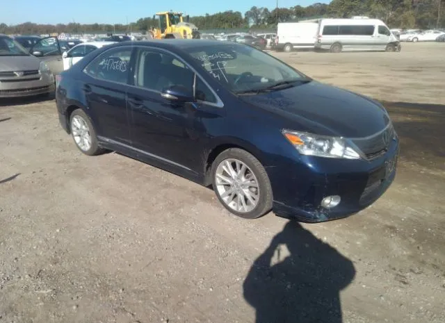 lexus hs 250h 2012 jthbb1baxc2051284