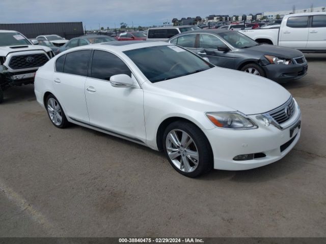 lexus gs 450h 2011 jthbc1ks9b5023396