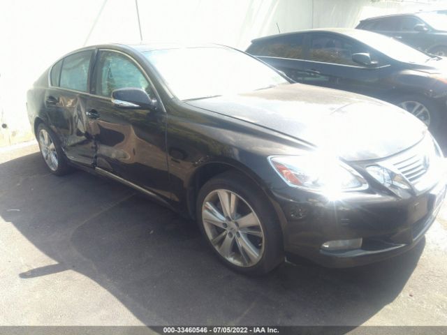 lexus gs 450h 2011 jthbc1ks9b5024581