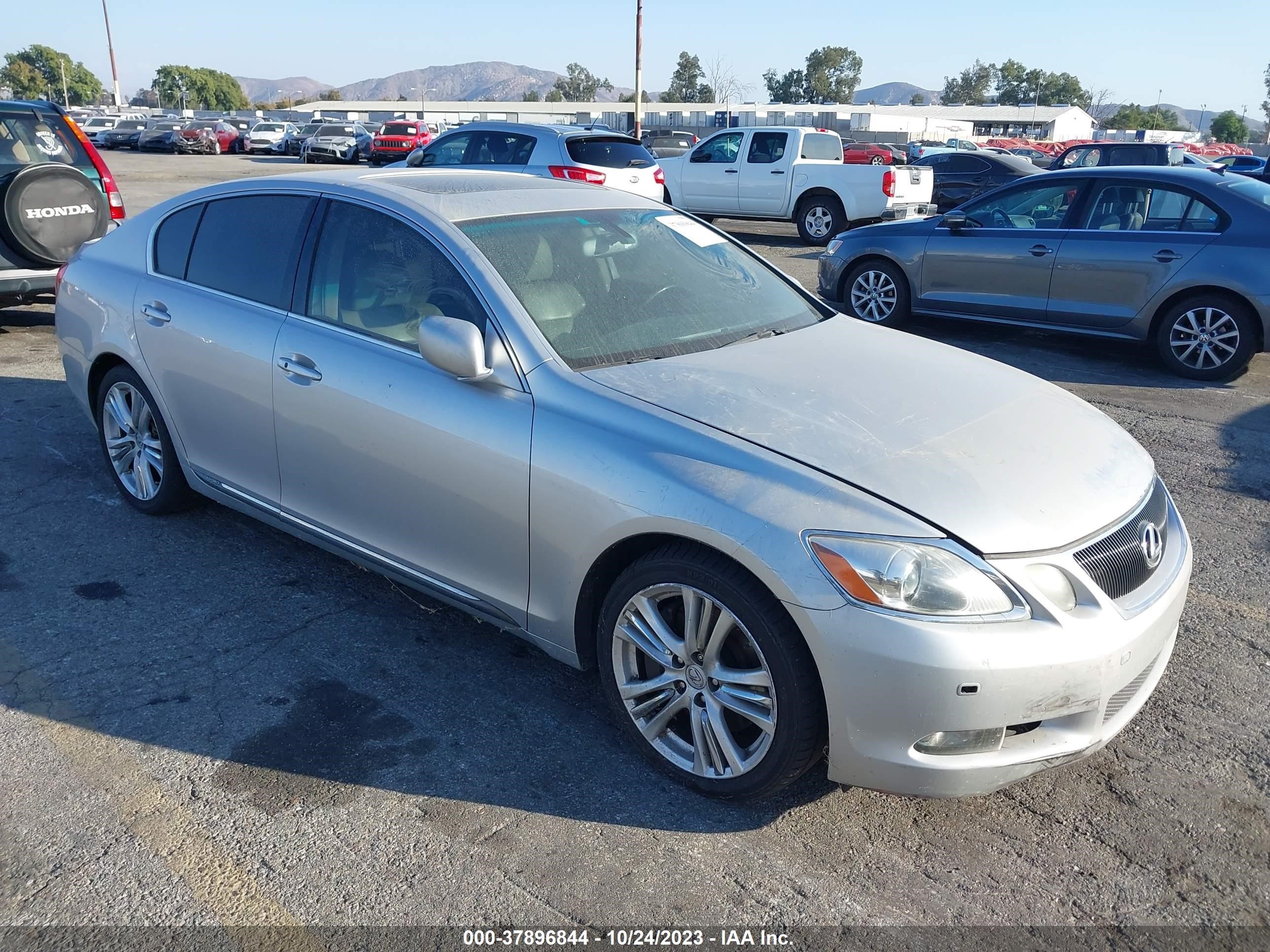 lexus gs 2007 jthbc96s175002039