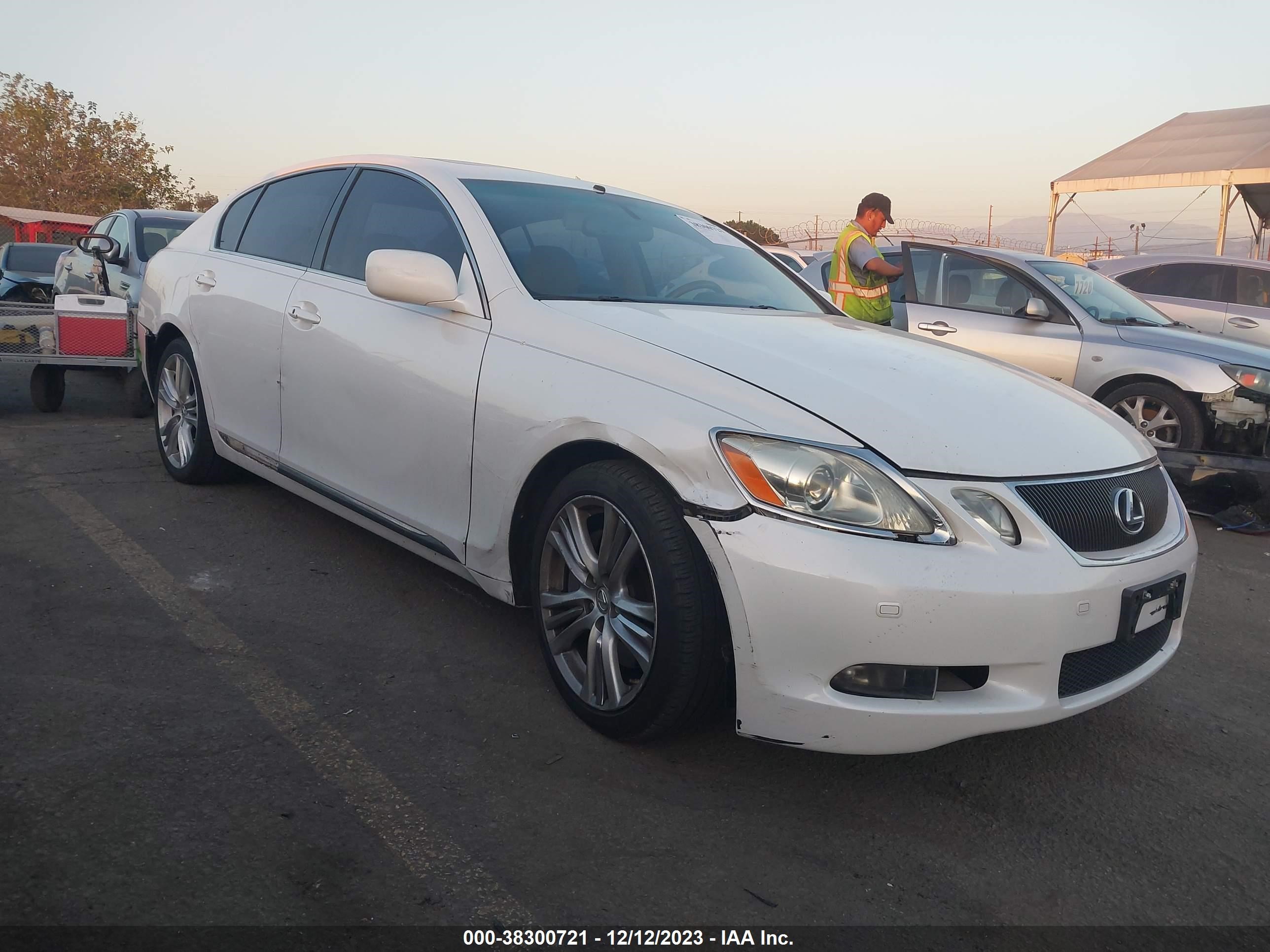 lexus gs 2007 jthbc96s175006415