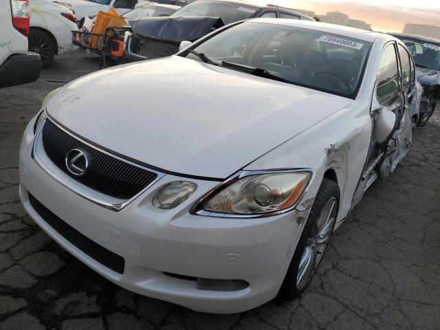 lexus gs450 2007 jthbc96s375010949