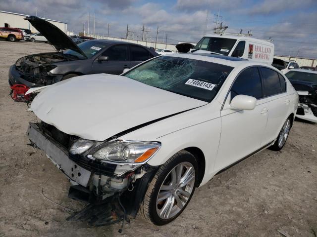 lexus gs450 2007 jthbc96s475001323