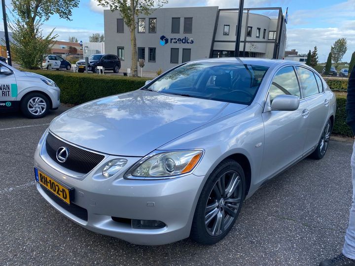 lexus gs 2007 jthbc96s505008044