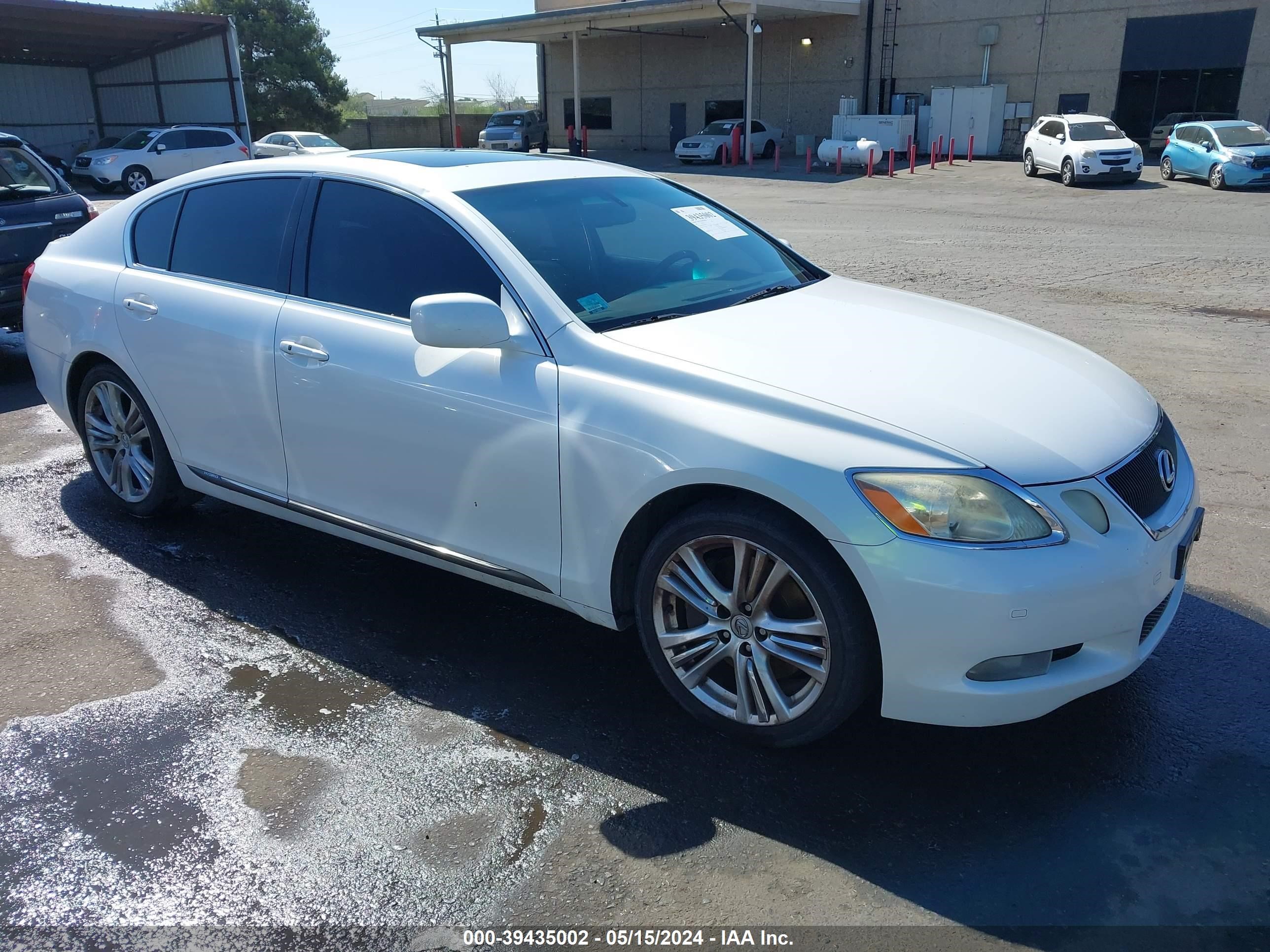 lexus gs 2007 jthbc96s675010850