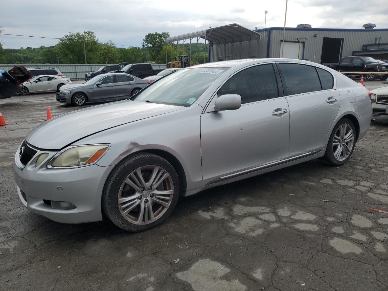 lexus gs 2007 jthbc96s775009786