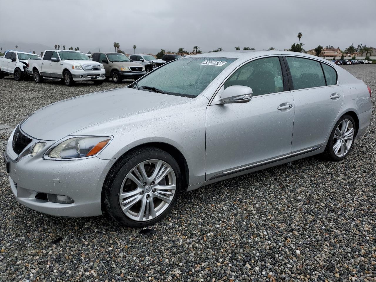 lexus gs 2008 jthbc96s885012889