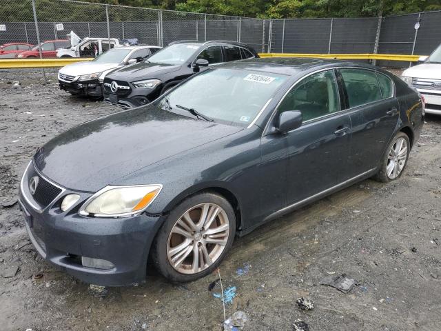 lexus gs 450h 2007 jthbc96s975006484