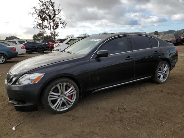 lexus gs 450h 2007 jthbc96sx75004095