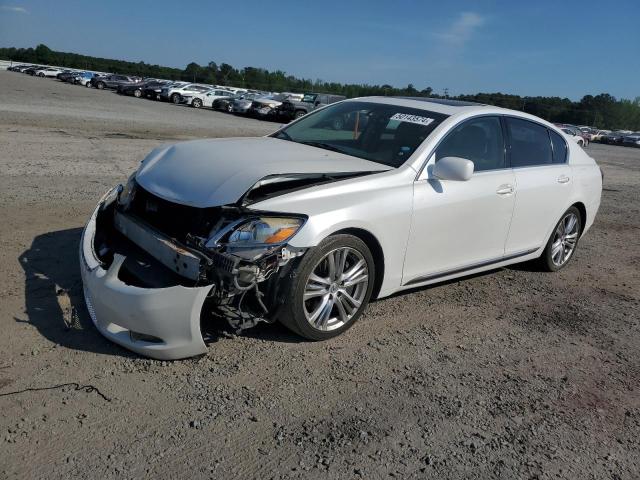 lexus gs 450h 2007 jthbc96sx75009359