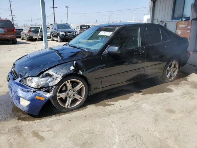 lexus is 300 2001 jthbd182510029888