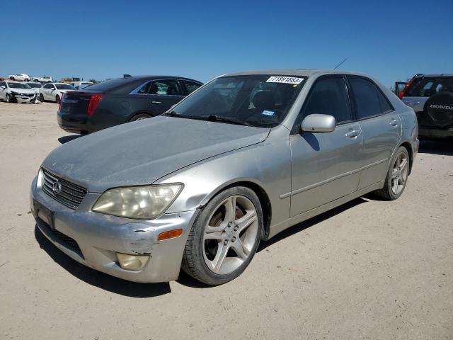 lexus is 300 2001 jthbd182810017086