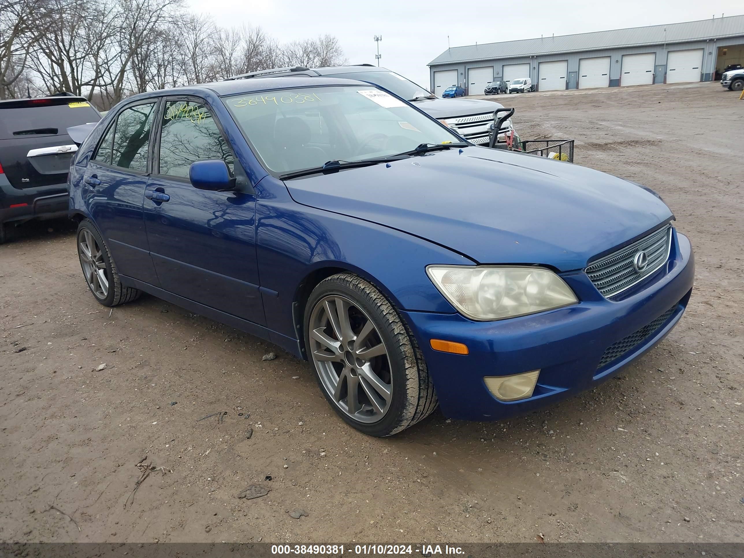 lexus is 2001 jthbd182x10027215