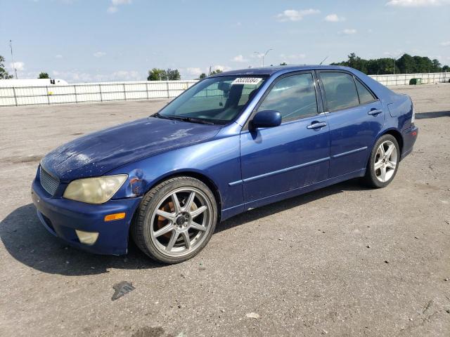 lexus is 2002 jthbd192220043747