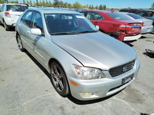 lexus is 300 2002 jthbd192220046678