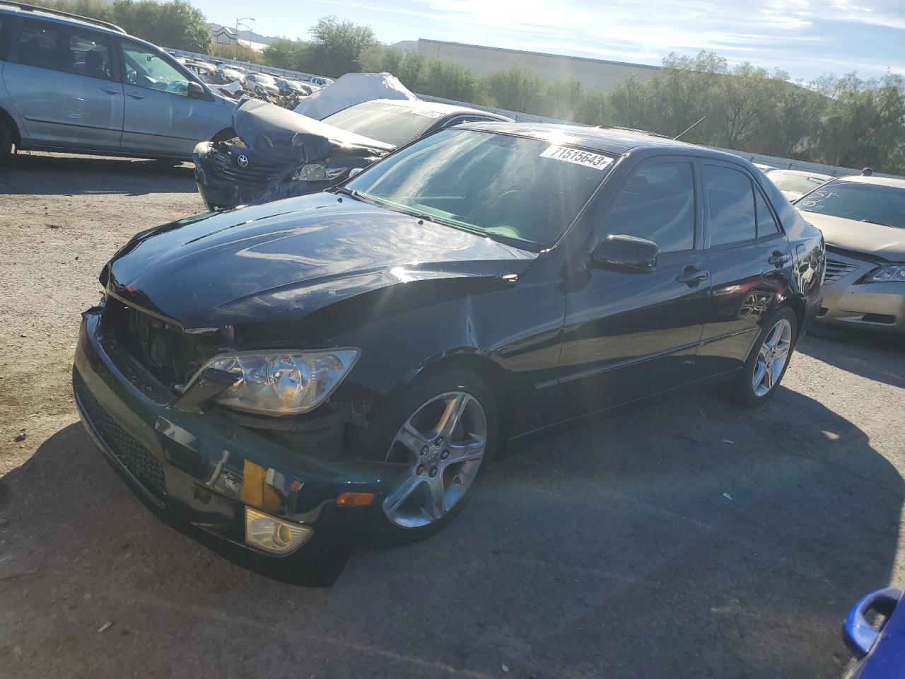 lexus is 2002 jthbd192220053422