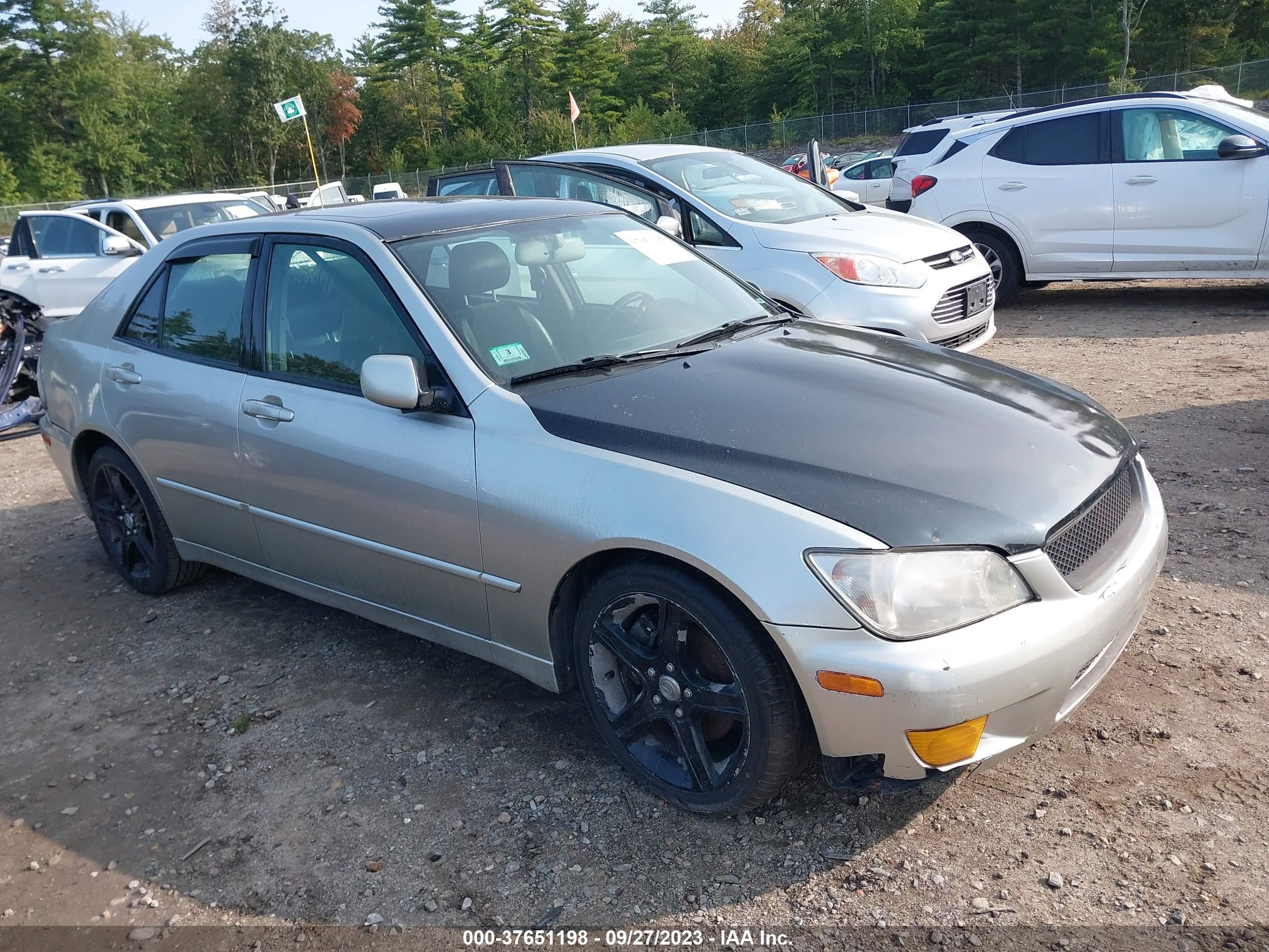 lexus is 2002 jthbd192220056157