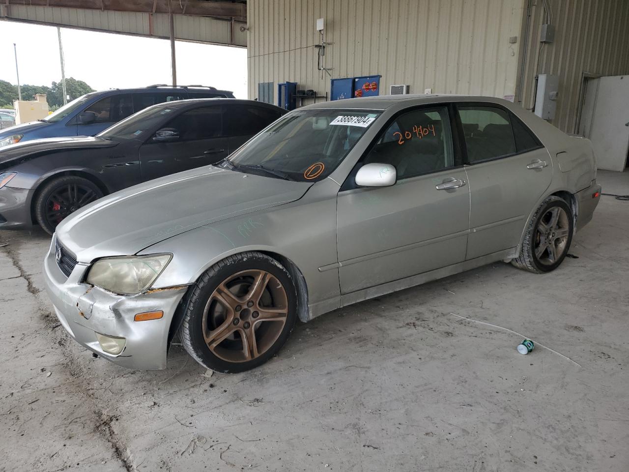 lexus is 2002 jthbd192320049704