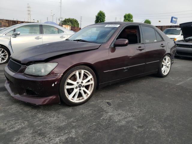 lexus is 300 2002 jthbd192420053700