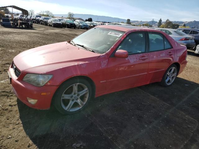 lexus is 300 2002 jthbd192520041488