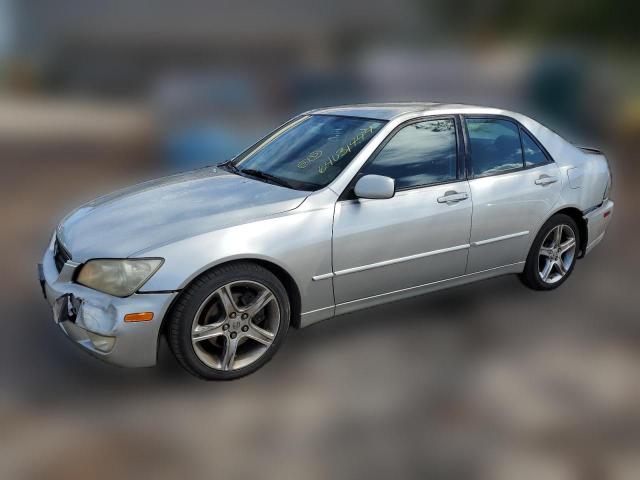 lexus is 2002 jthbd192720038589