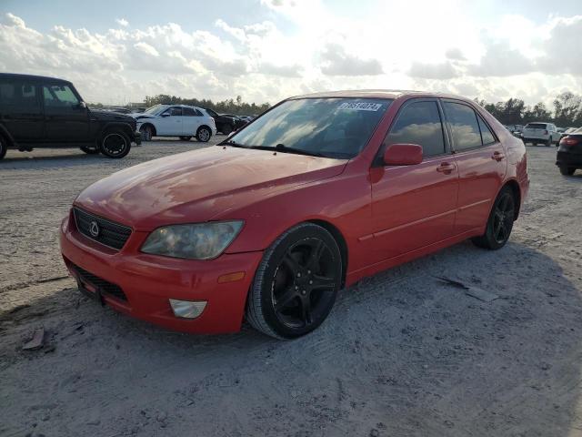 lexus is 300 2002 jthbd192720045106