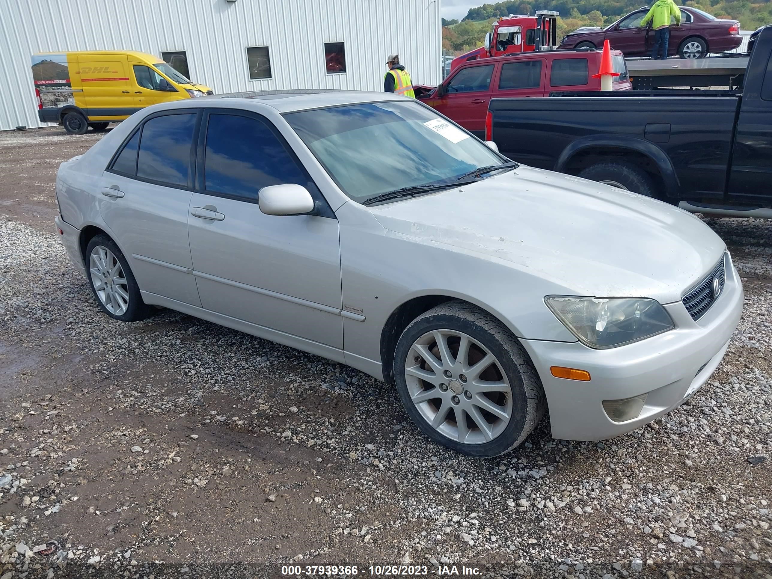 lexus is 2004 jthbd192740087357