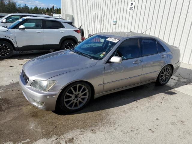 lexus is 300 2004 jthbd192x40090169