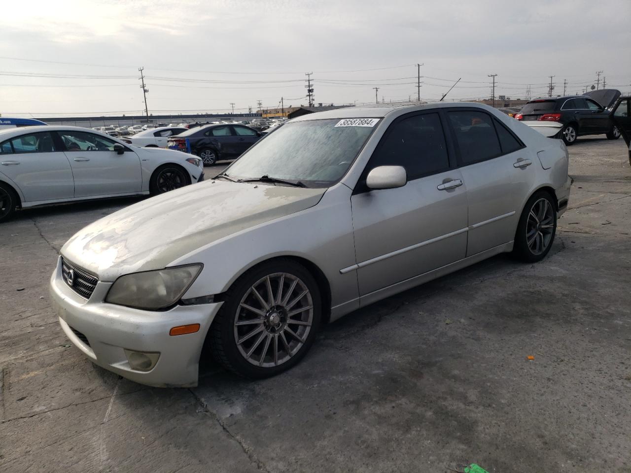 lexus is 2005 jthbd192x50098015