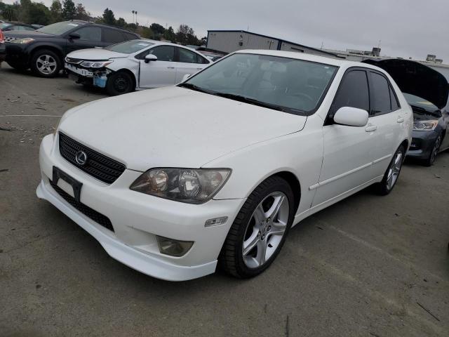 lexus is 300 2005 jthbd192x50101091