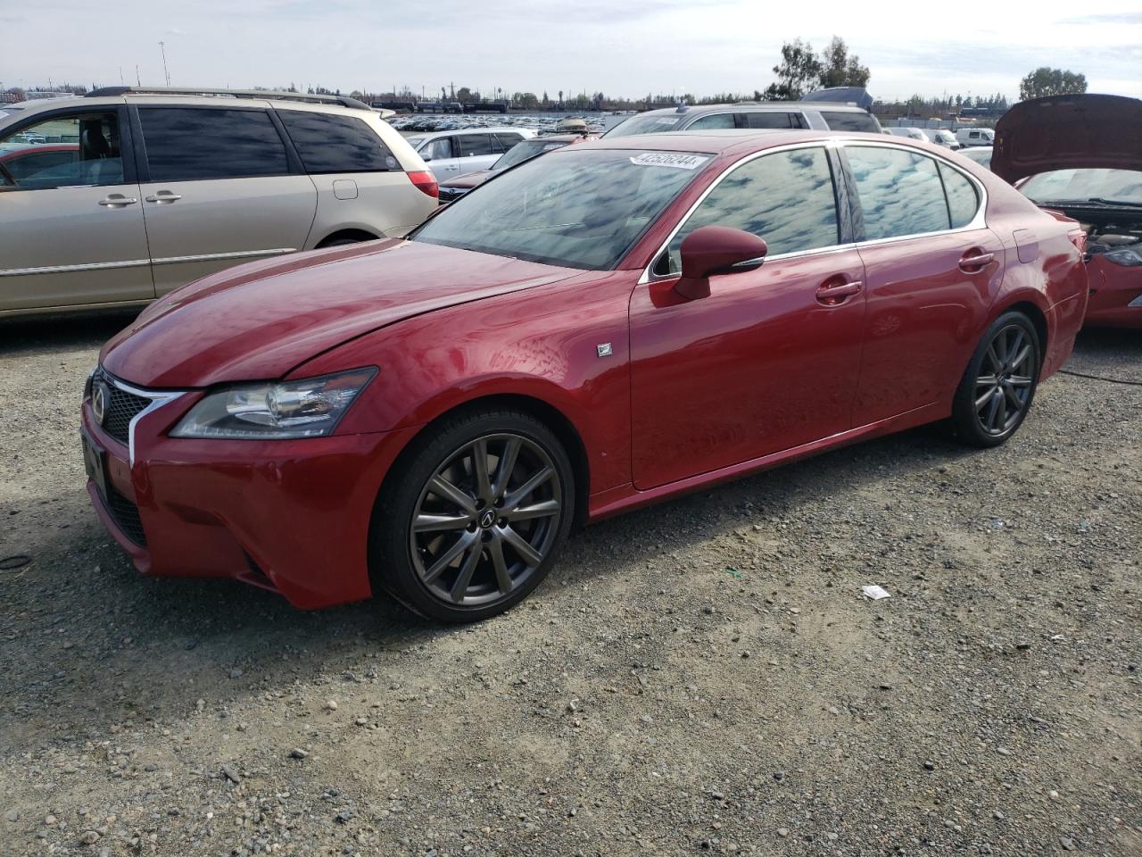 lexus gs 2013 jthbe1bl0d5009635