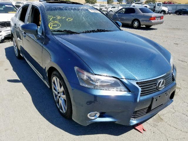 lexus gs 350 2013 jthbe1bl0d5019145