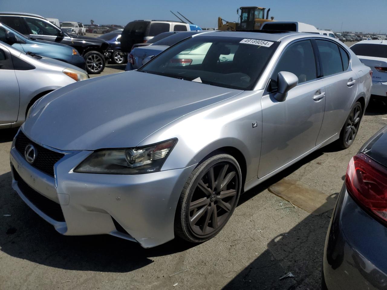 lexus gs 2013 jthbe1bl0d5024636