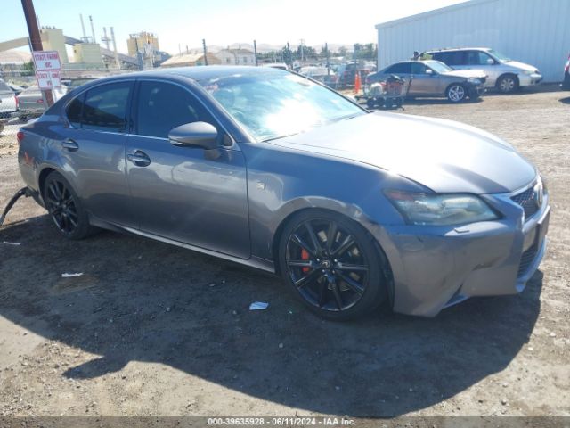 lexus gs 2013 jthbe1bl1d5006985