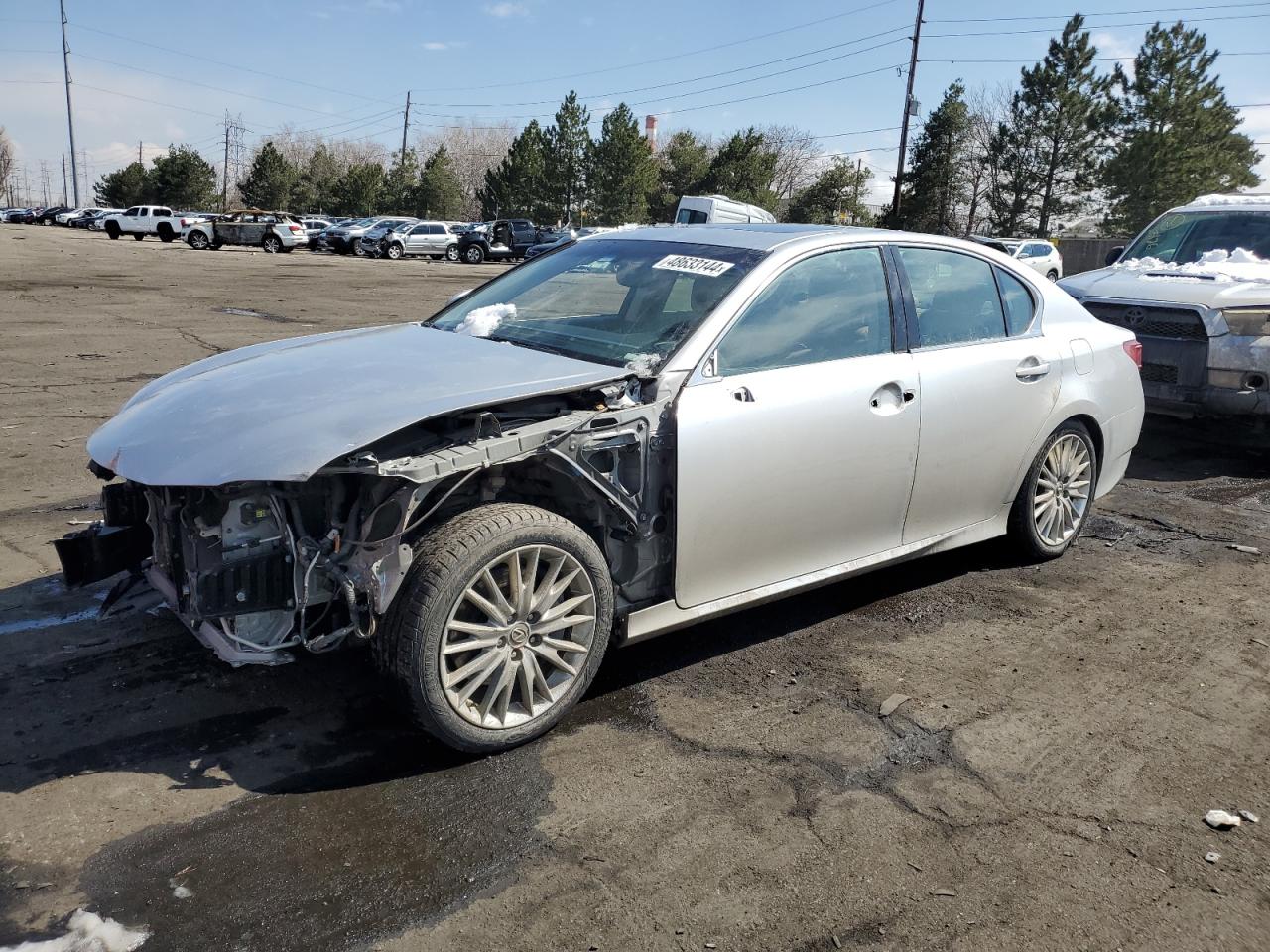 lexus gs 2013 jthbe1bl1d5015377