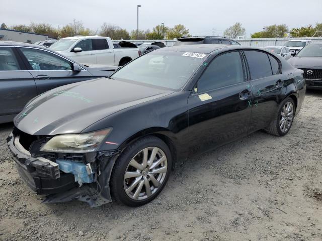 lexus gs 350 2013 jthbe1bl1d5016951