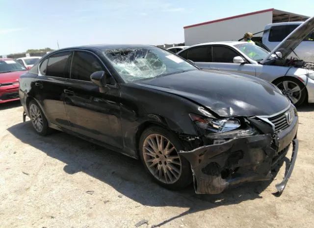 lexus gs 2013 jthbe1bl1d5025519