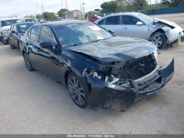 lexus gs 2015 jthbe1bl1fa005278