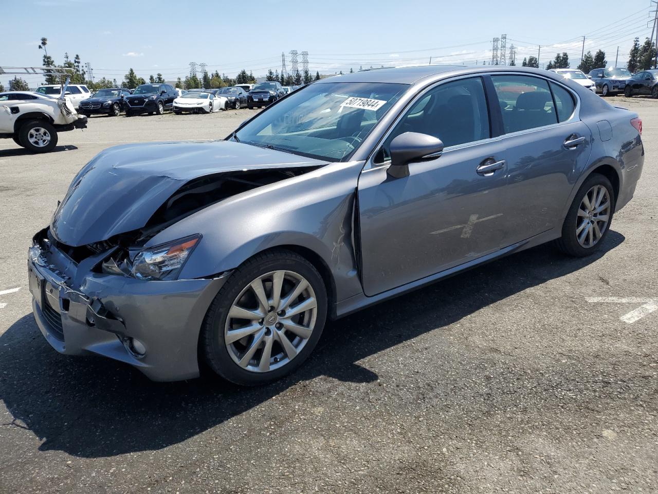 lexus gs 2013 jthbe1bl2d5020362